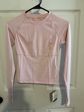 Halara Push-Up Long Sleeve Thumb Hole Yoga Sports Top
Size XS Long